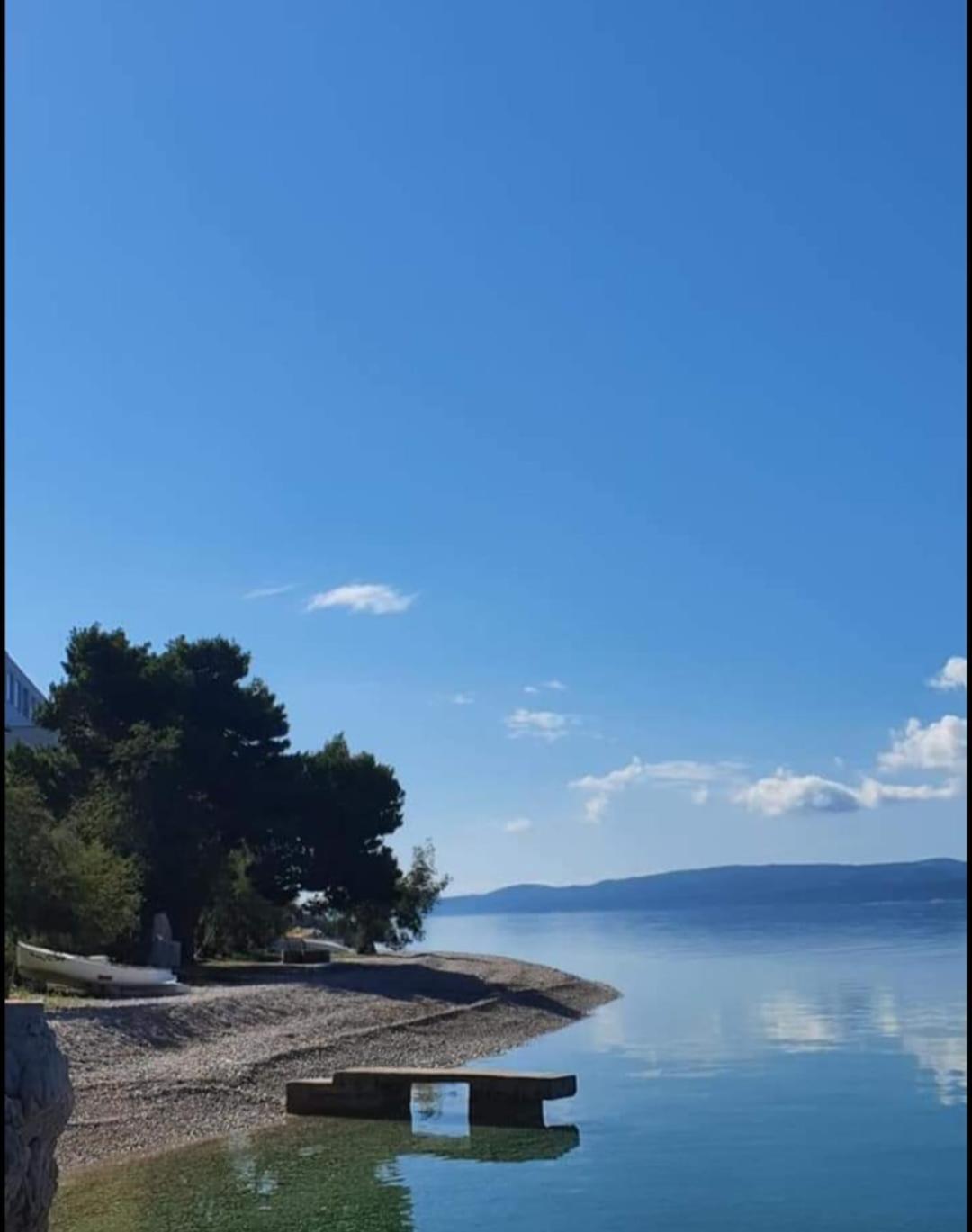 לוקבה Beach Apartments Mika מראה חיצוני תמונה