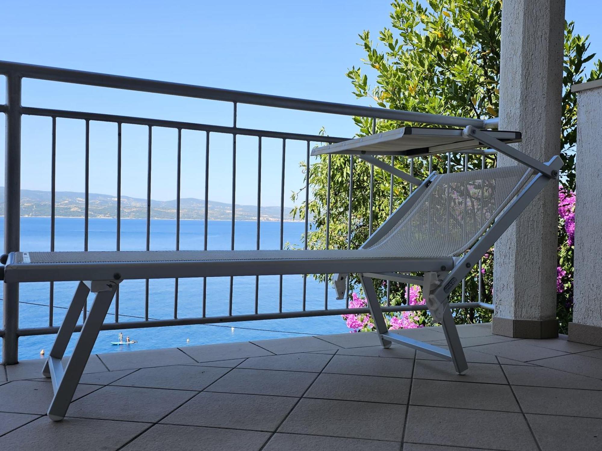 לוקבה Beach Apartments Mika מראה חיצוני תמונה