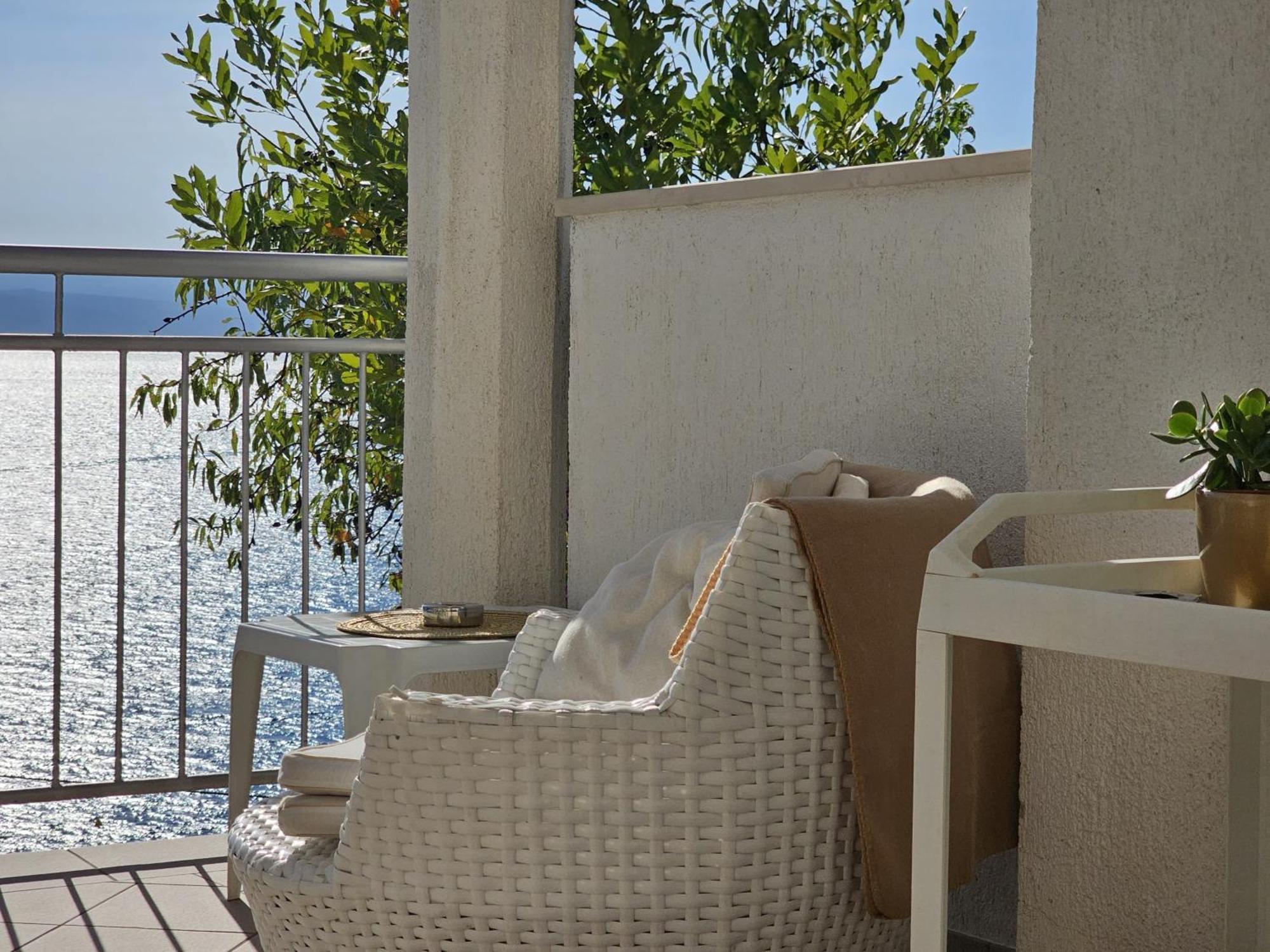 לוקבה Beach Apartments Mika מראה חיצוני תמונה