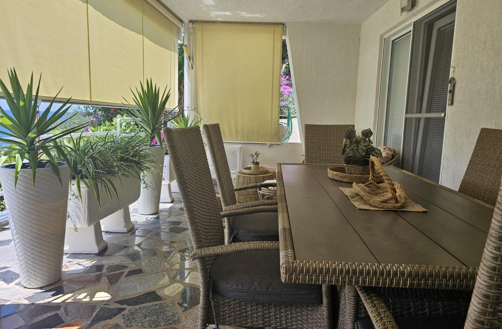 לוקבה Beach Apartments Mika מראה חיצוני תמונה