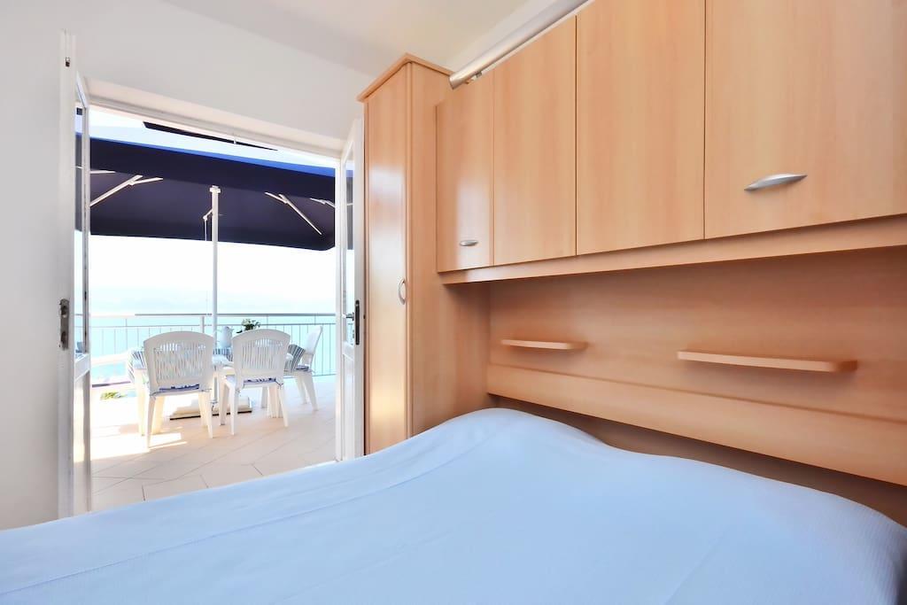 לוקבה Beach Apartments Mika מראה חיצוני תמונה